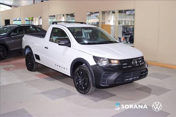VOLKSWAGEN SAVEIRO 1.6 MSI ROBUST CS 16V FLEX 2P MANUAL